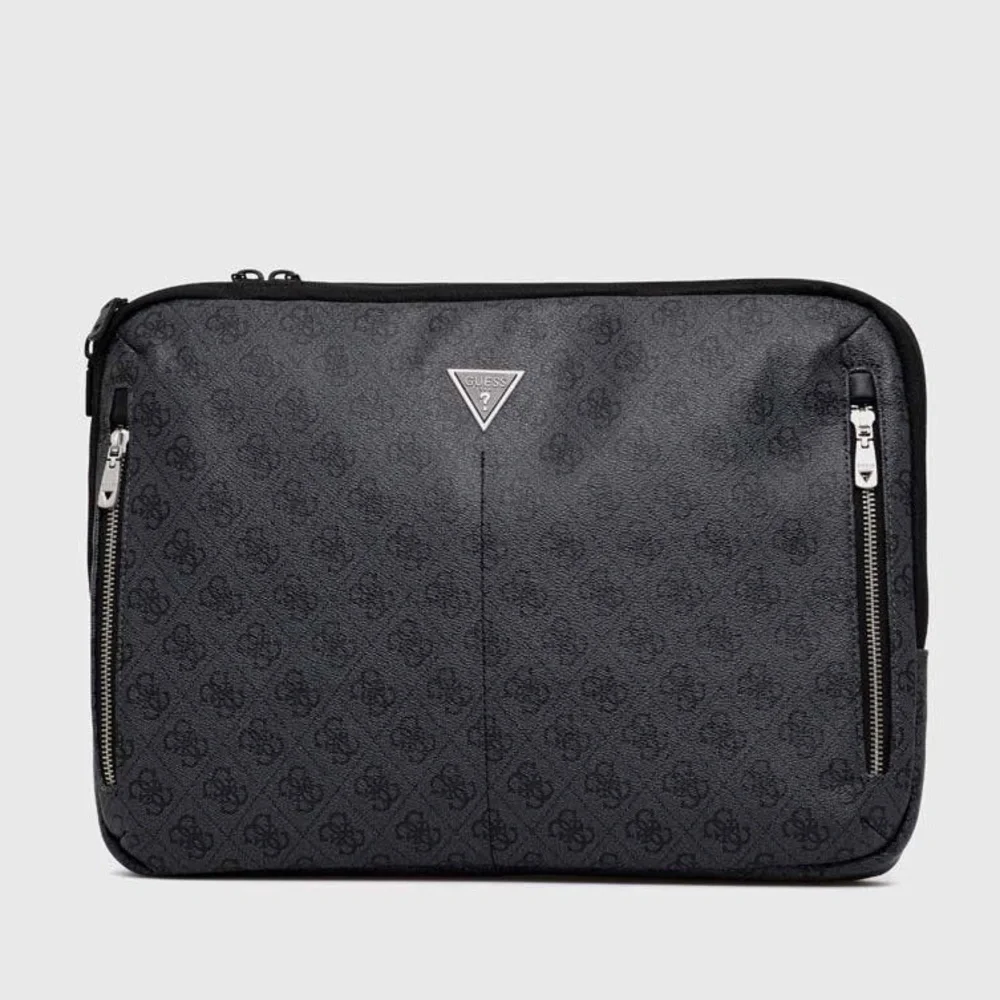 New GUESS Vezzola Smart Briefcase With Pocket
